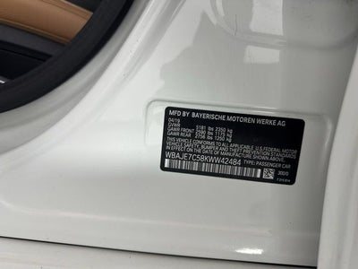 2019 BMW 5 Series 540i xDrive