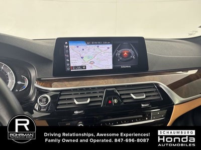 2019 BMW 5 Series 540i xDrive