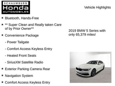 2019 BMW 5 Series 540i xDrive