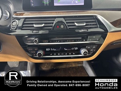 2019 BMW 5 Series 540i xDrive