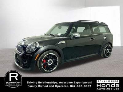 2013 MINI Clubman John Cooper Works
