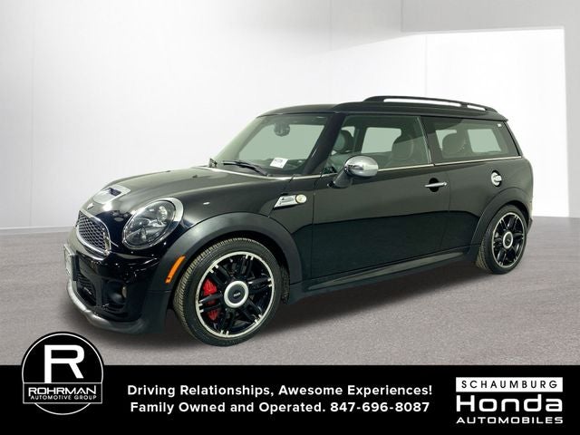2013 MINI Clubman John Cooper Works