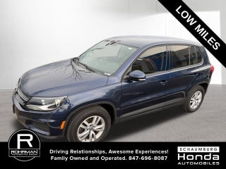 2014 Volkswagen Tiguan S