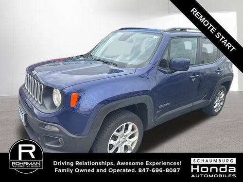 2018 Jeep Renegade Latitude
