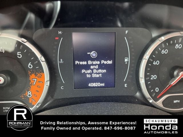 2018 Jeep Renegade Latitude