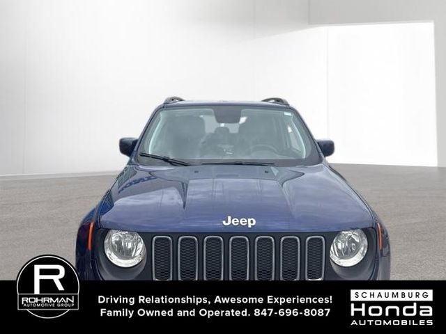 2018 Jeep Renegade Latitude