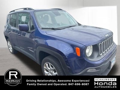 2018 Jeep Renegade Latitude