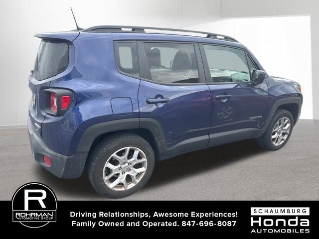 2018 Jeep Renegade Latitude