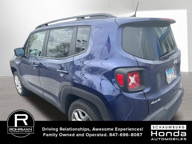 2018 Jeep Renegade Latitude