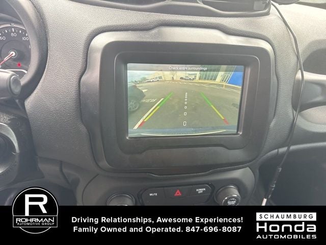 2018 Jeep Renegade Latitude