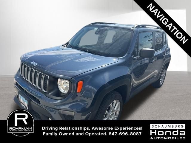 2023 Jeep Renegade Latitude