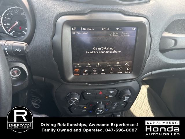 2023 Jeep Renegade Latitude