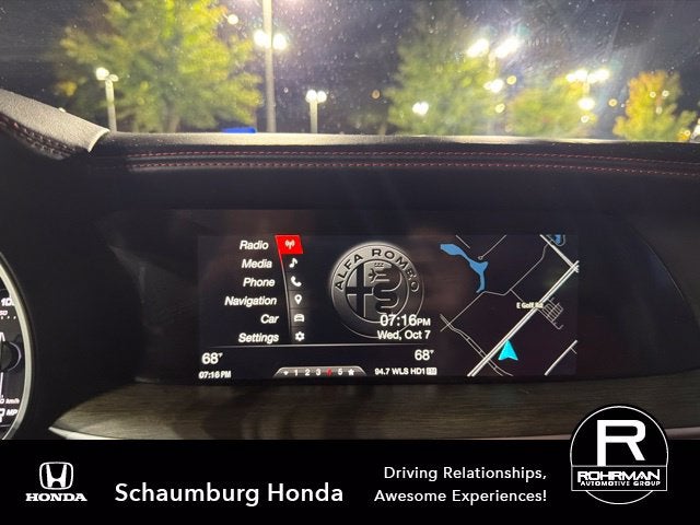 2019 Alfa Romeo Stelvio Ti