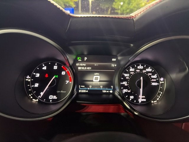 2019 Alfa Romeo Stelvio Ti
