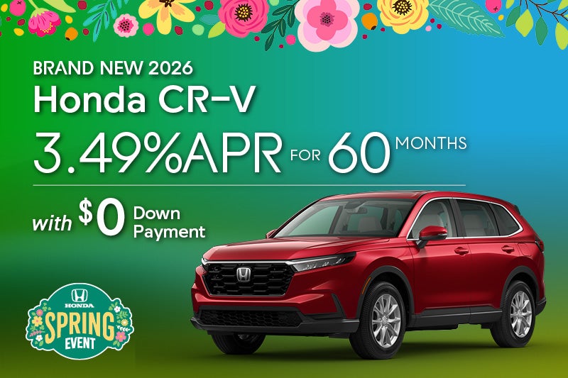Brand New 2026 Honda CR-V