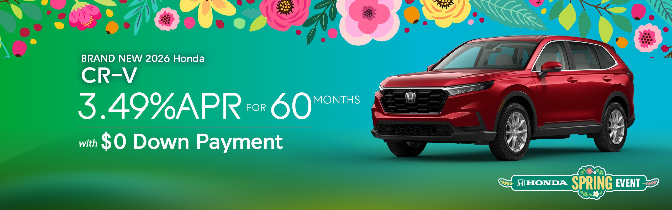 Brand New 2026 Honda CR-V