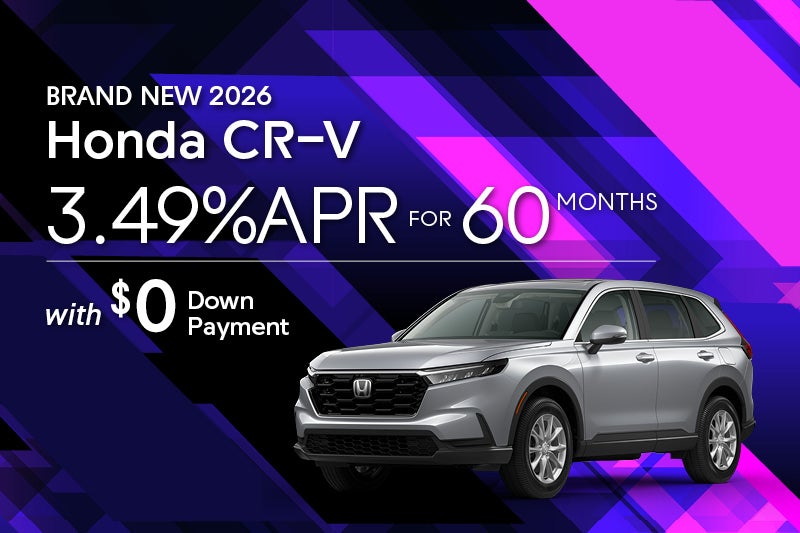 Brand New 2026 Honda CR-V