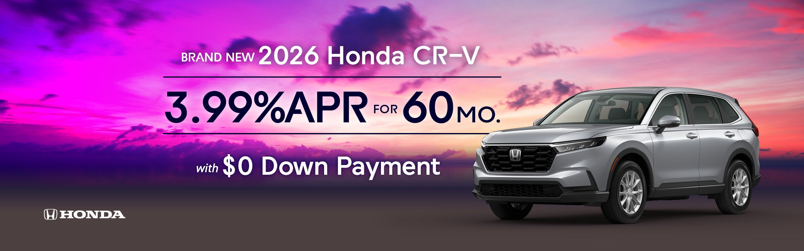 Brand-New 2026 Honda CR-V