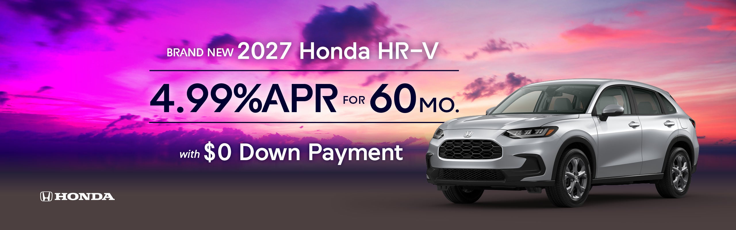 Brand-New 2027 Honda HR-V