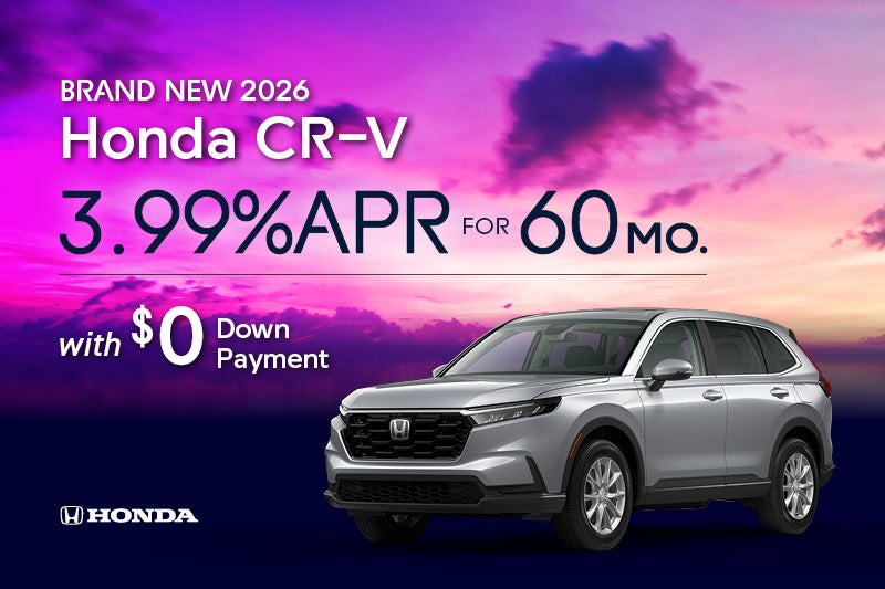 Brand-New 2026 Honda CR-V