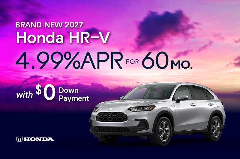 Brand-New 2027 Honda Honda HR-V