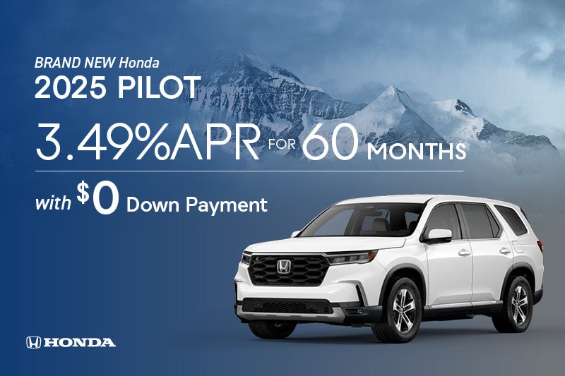 Brand New 2025 Honda PILOT