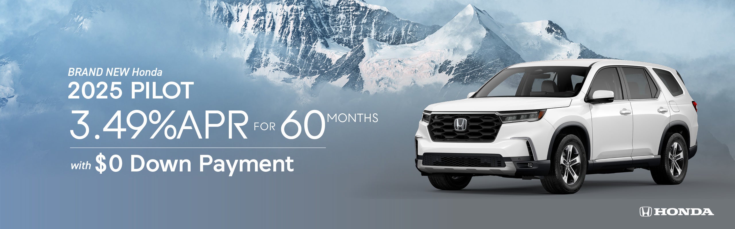 Brand New 2025 Honda PILOT