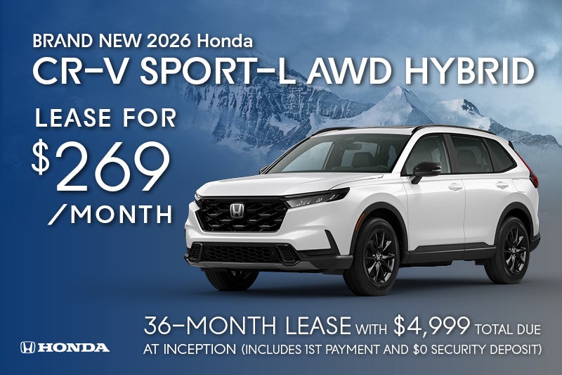 CR-V SPORT-L AWD Hybrid
