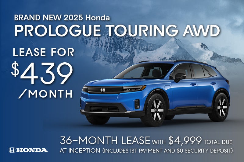 Brand New 2025 Honda PROLOGUE TOURING AWD