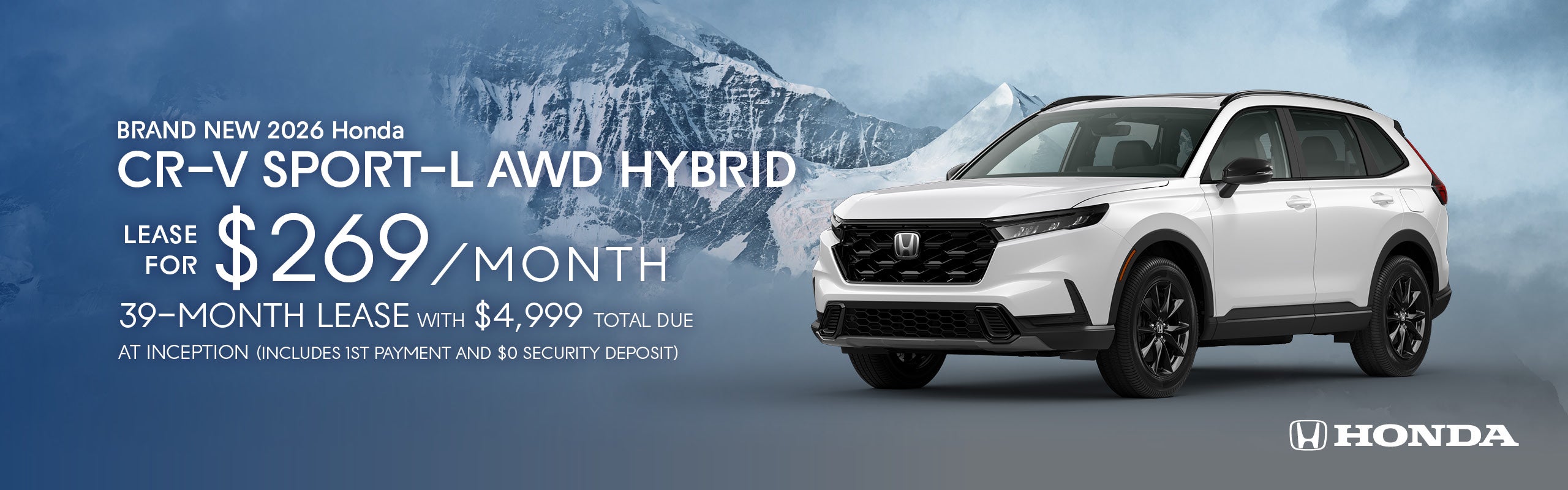 CR-V SPORT-L AWD Hybrid