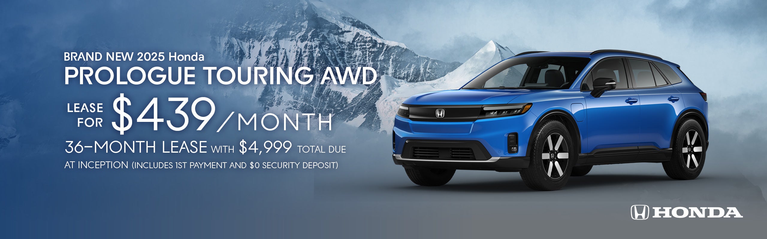 Brand New 2025 Honda PROLOGUE TOURING AWD