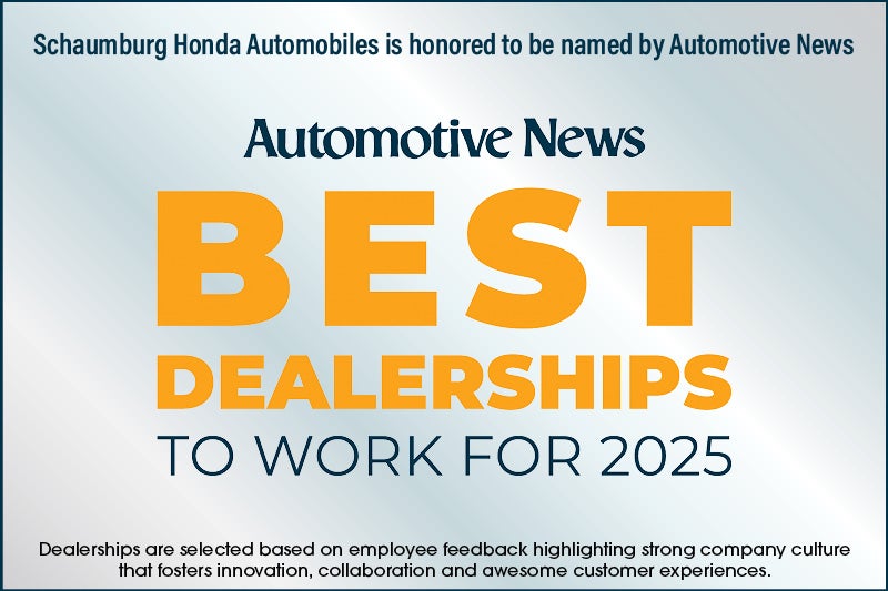 2025 BEST DEALERSHIPS TO WORK FOR