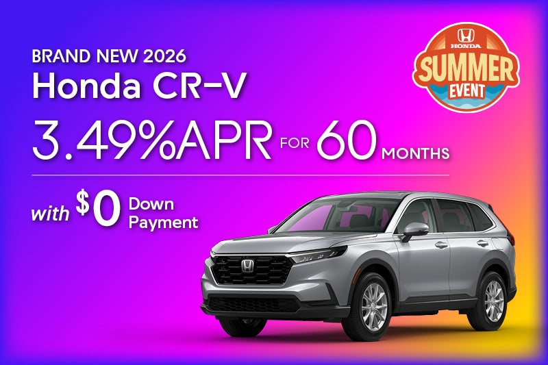 Brand-New 2026 Honda CR-V