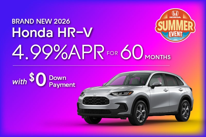 Brand-New 2026 Honda HR-V